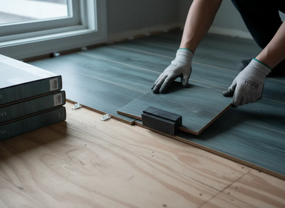 Luxury Vinyl Plank Installation company in Oxford, IA